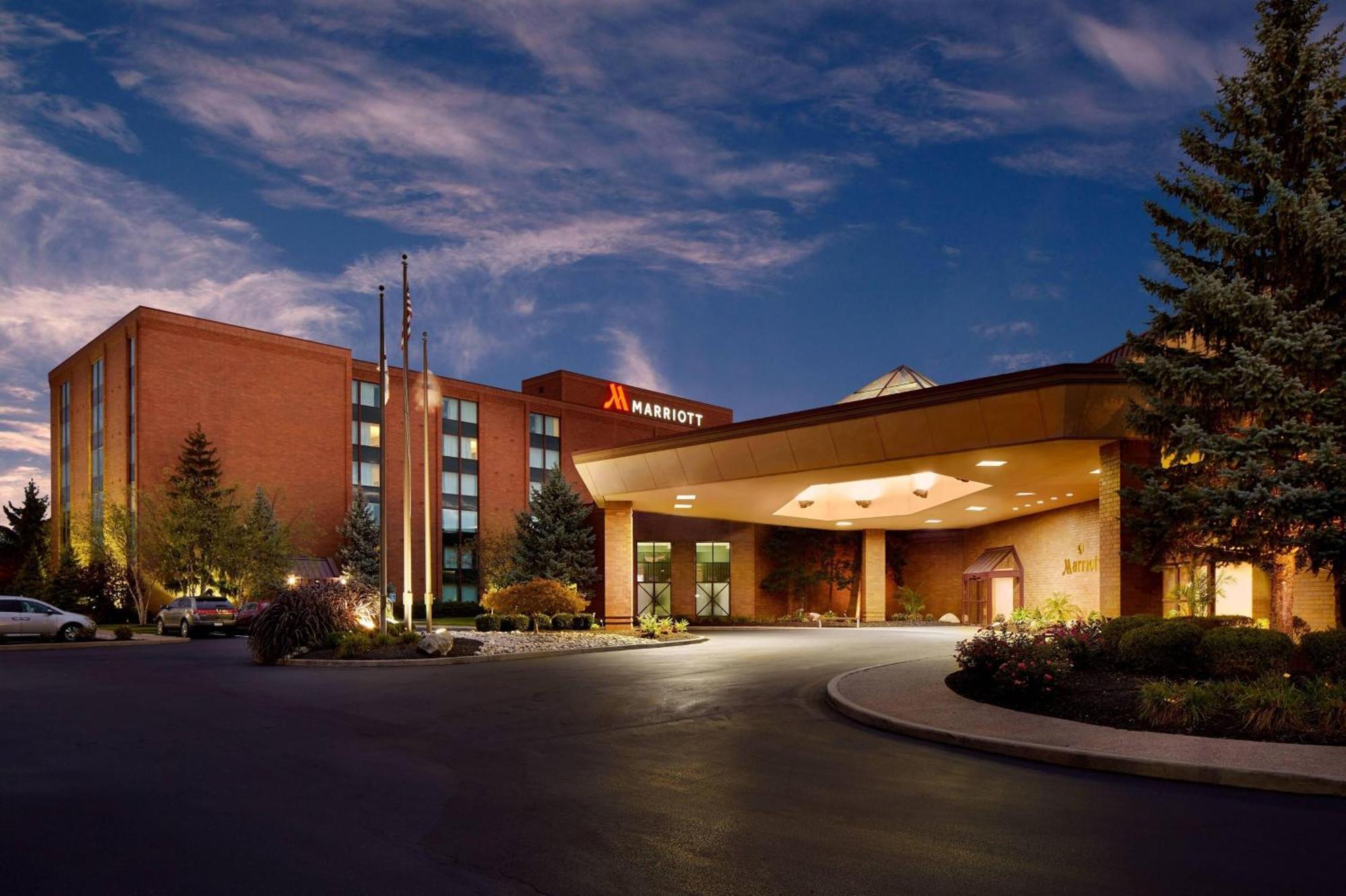 Marriott Cincinnati Northeast Mason Exterior foto