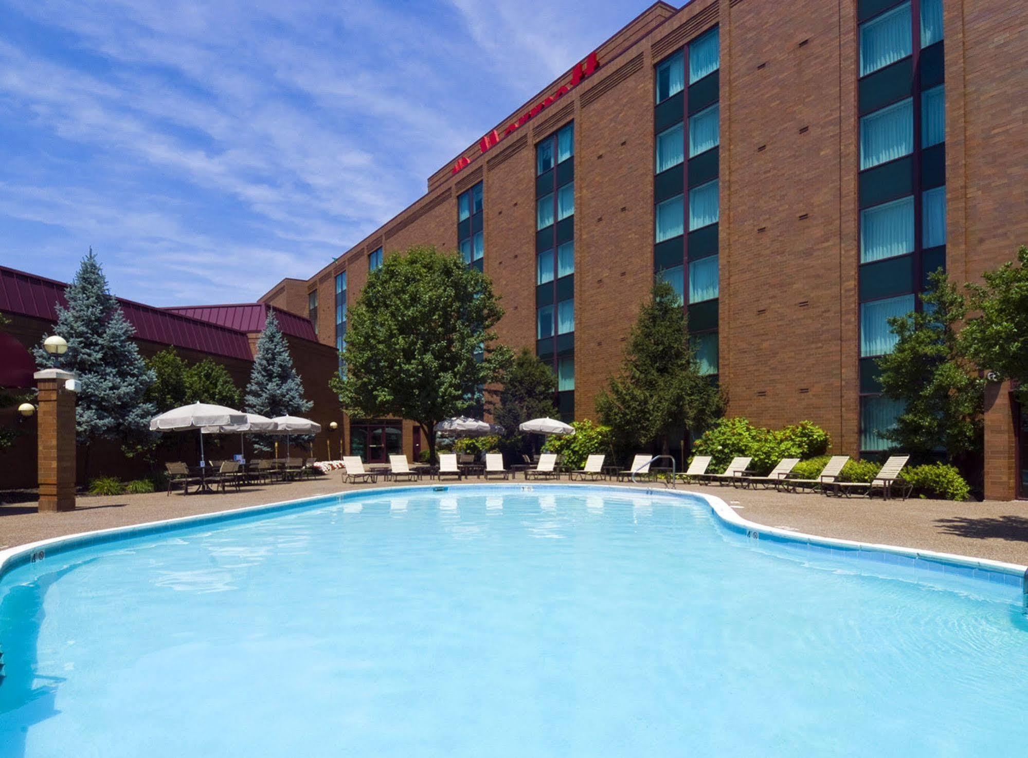 Marriott Cincinnati Northeast Mason Exterior foto
