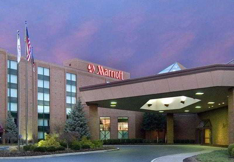Marriott Cincinnati Northeast Mason Exterior foto