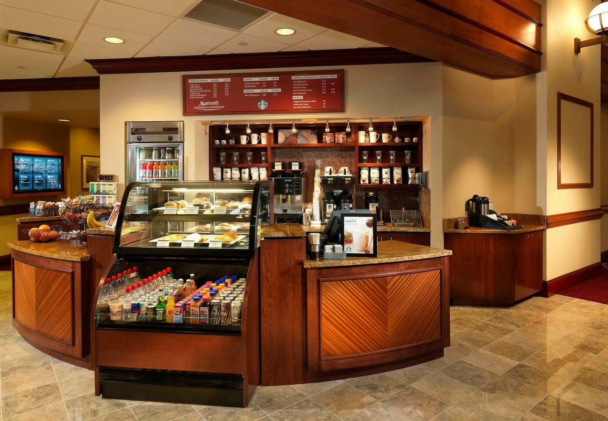 Marriott Cincinnati Northeast Mason Exterior foto